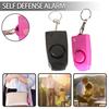Women Personal Safety Alarm 120dB Loud Sound Portable Lightweight Battery Powered