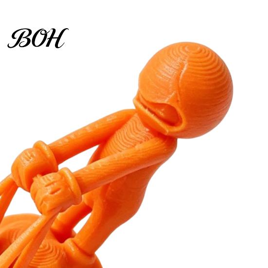 Windproof Door Stop 3D Printed Tugging Man Doorstop, Little Stopper Wedge, Wedge Anti-slip Floor Carpet Doorstop for Home Living Room Bedroom