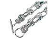 Плетеный браслет West Lake Silver Ring OT Buckle