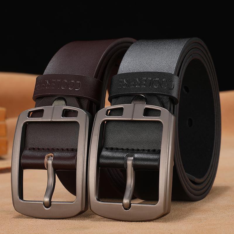 Мужской ремень из натуральной кожи
