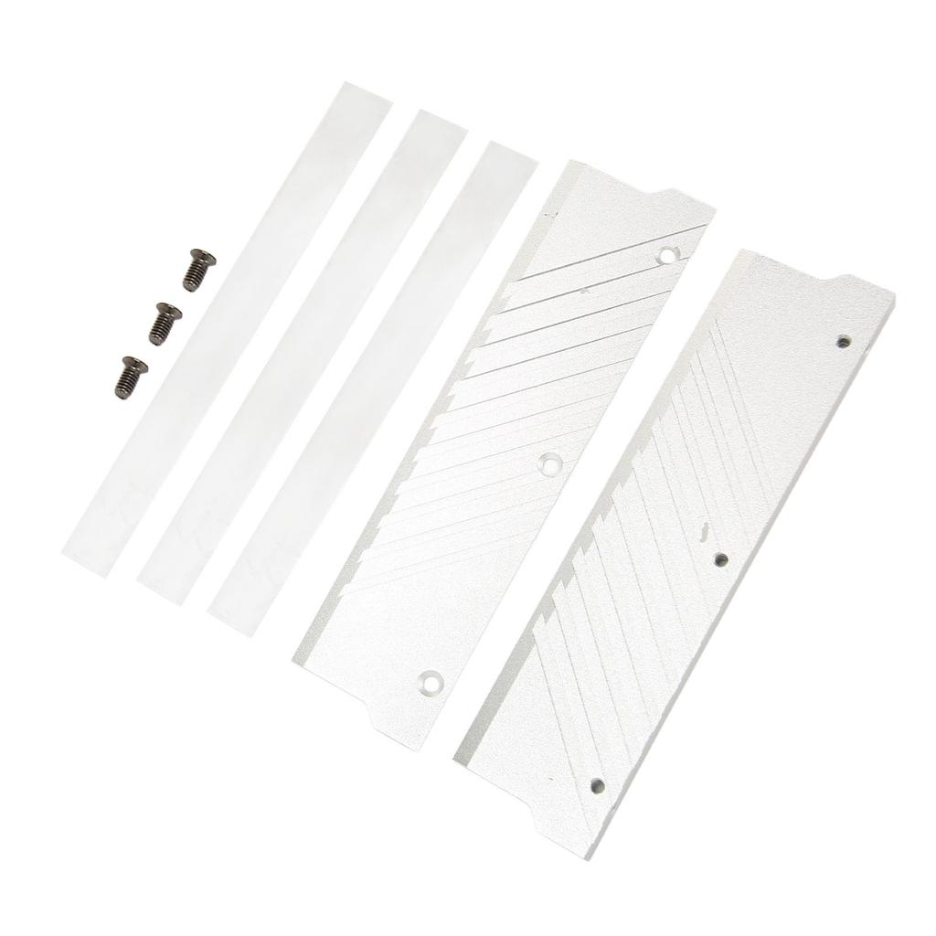 Память RAM Радиатор MEO PMOAB G Алюминиевый сплав Память RAM Охладитель DDR5 Радиатор для компьютерной воды