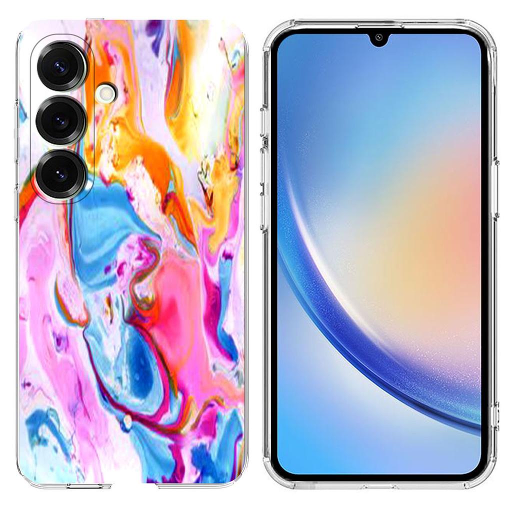 For Samsung Galaxy A05s 4G Case Marble Pattern Printing Soft TPU Phone Cover