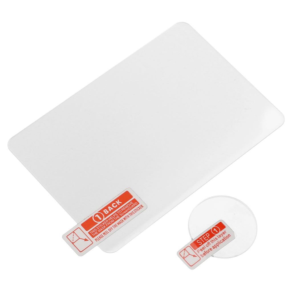 Защитная пленка для ЖК-экрана объектива камеры Защитная пленка из закаленного стекла против царапин для WIDE EVO Instant