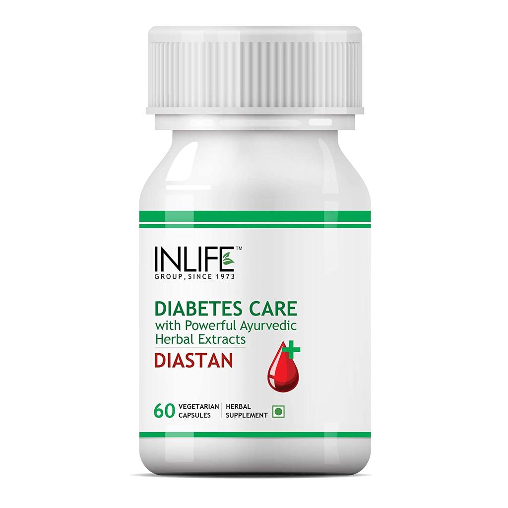 Диастан (60 кап), Diastan Diabetes Care, INLIFE