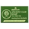 Ancient Clay Natural Soap with Tea Tree Oil, Unscented, 6 Oz (170 G)