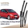 Для Mercedes Benz A-Class W169 2004-2012 2005 Дворники Передние и Задние Щетки Стеклоочистителя Лобового Стекла Оконные Щетки 26"+23"+12"