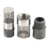 1/3Pcs Grey PVC Male Thread Straight Connector Garden Irrigation Pipe Fitting Filters Aquarium Fish Tank Feedwater Joint Filters