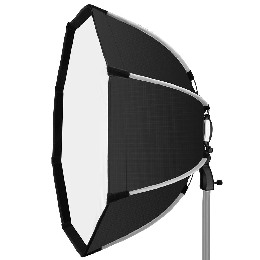 TRIOPO 55cm 65cm 90cm 120cm Speedlite Portable Octagon Umbrella Softbox + Honeycomb Grid Outdoor Flash Soft Box for Canon Godox