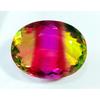 Stunning Ametrine Bi-Color Natural Oval Cut 84 Ct Certified Loose Gemstone