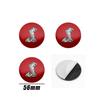 4pcs 56/60/65mm Car Styling Wheel Center Hub Caps Stickers Badge For Ford Focus Fiesta Mondeo Fusion Explorer Escape Edge Kuga DFTGX1