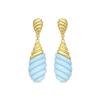 Boucles D'oreilles Luxenter Rawil Finition or 18k