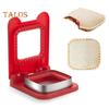Sandwich Cutter And Sealer Pocket Sandwiches Maker Uncrustables Cutter Stainless Steel Blade Safe Design Easy To Use Kitchen Tools for Kids