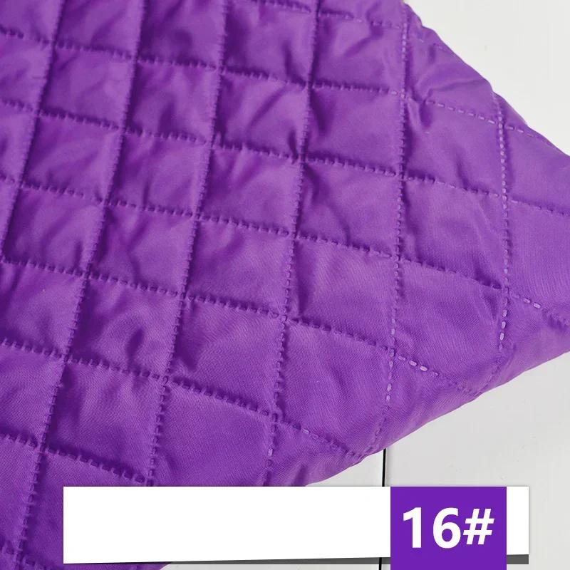 Meetee 100x150см Утолщенная Хлопчатобумажная Ткань для Пальто Стеганая Прокладочная Ткань Подкладочная Ткань Хлопковые Стеганые Ткани Куртка Подушка для Стула