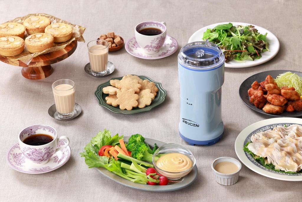 Электрическая многоцелевая мельница Yamamoto Новая мельница Yomekkosan Y-308B