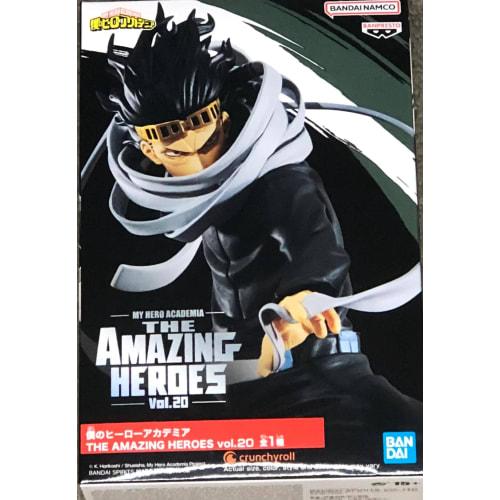 BANPRESTO Моя геройская академия УДИВИТЕЛЬНЫЕ ГЕРОИ, том 20 Шота Айзава