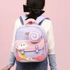 Lightweight And Durable Kids Backpack For School With Cute Cartoon Frog Style