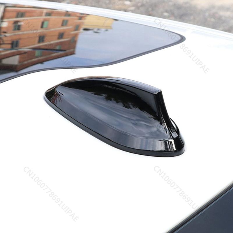 Glossy Black Car Roof Shark Fin Antenna Aerials Cover For BMW 1234567 Series X1 X3 X4 X5 X6 X7 M2 M3 M4