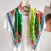 70 * 70cm New Silk Small Square Scarf For Women'S Neck Protection Professional Scarf Versatile Hair Tie Headscarf Scarf