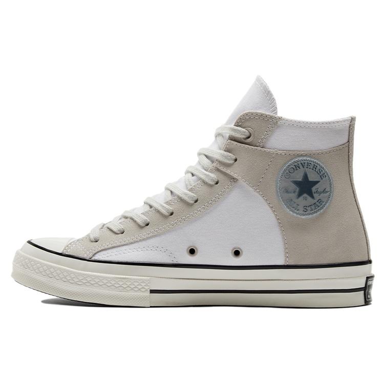 Converse Chuck 70 Crafted Canvas High 'White Mouse' Мужские A01780C