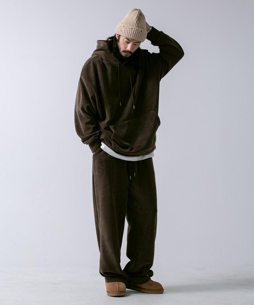 RUGGED HOUSE Pullover Corduroy Brushed Set (Type A)