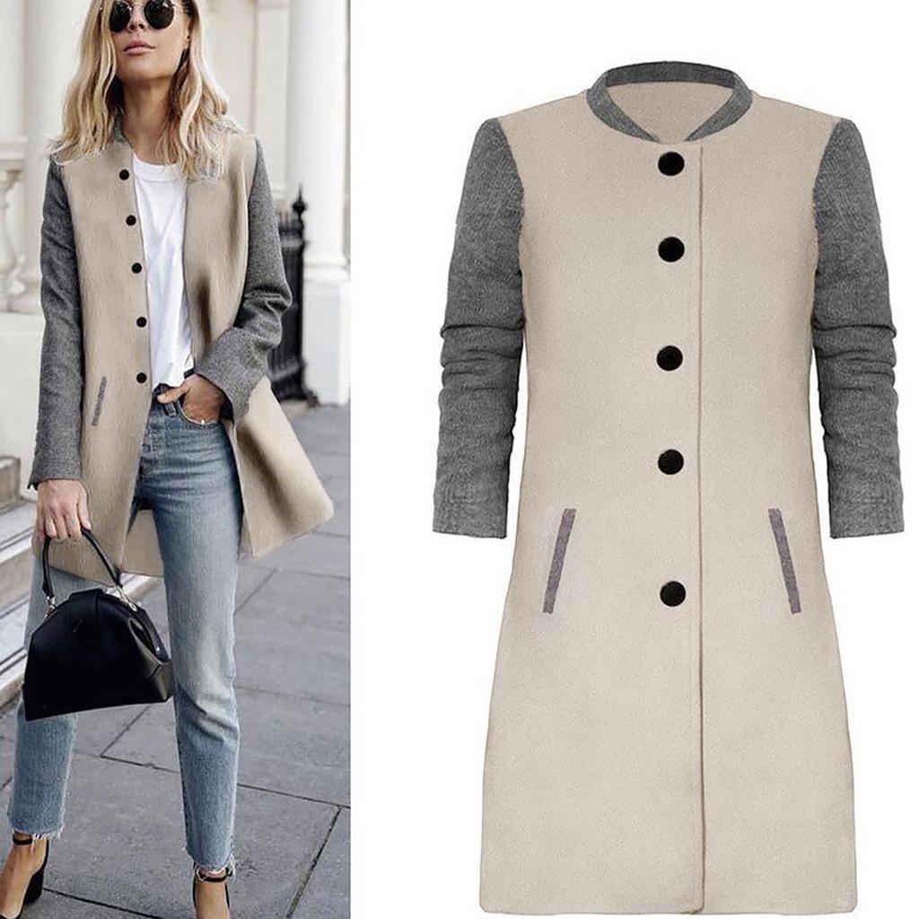 Женская повседневная куртка-кардиган с длинным рукавом, женское пальто, джемпер, тонкое пальто