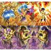 KAYOU Оригинальные карты Saint Seiya Пробуждение Святого Доспеха BUT Набор Карт Аниме Персонаж Афина Посейдон Аид Коллекционные Карты Игрушки