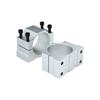 HLTNC 52мм 55мм 65мм 80мм 100мм 105 125мм CNC Алюминиевый Зажимной Кронштейн для Шпиндельного Мотора для Гравировально-Фрезерного Станка Openbuild