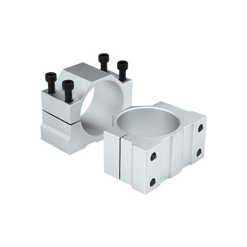 HLTNC 52мм 55мм 65мм 80мм 100мм 105 125мм CNC Алюминиевый Зажимной Кронштейн для Шпиндельного Мотора для Гравировально-Фрезерного Станка Openbuild
