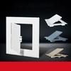Пластиковая съемная инспекционная дверца ABS Дверца доступа Стена Потолок Белые люки Крышка Панель доступа Инспекционное отверстие