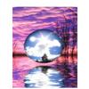 Diamond Mosaic Landscape Diamond Painting Water Cross Stitch Diamond Embroidery Scenic