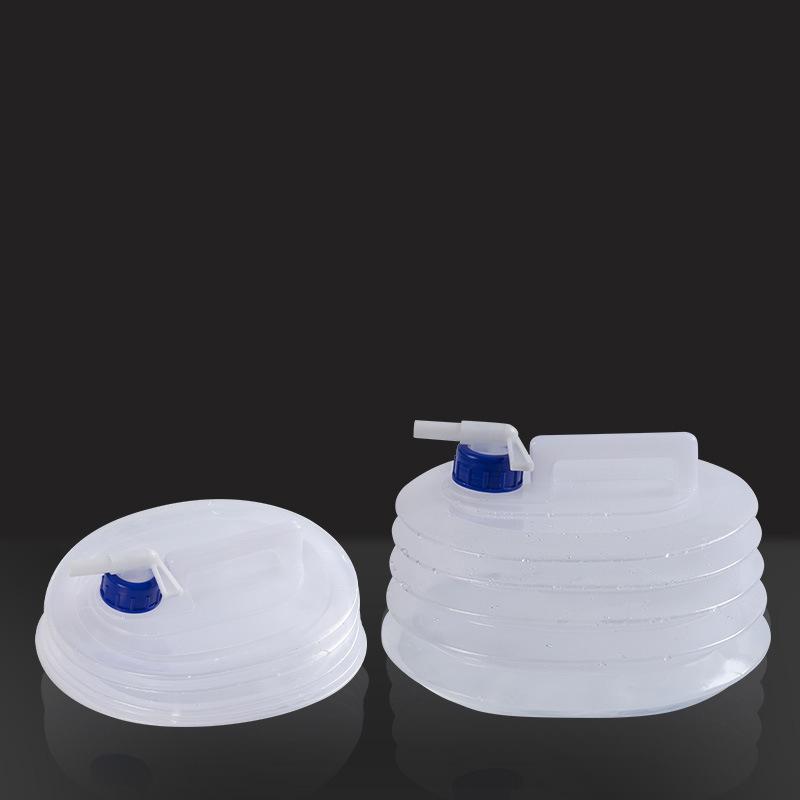 5L-15L складная сумка для воды на открытом воздухе, складные контейнеры для воды для кемпинга, многофункциональная телескопическая бутылка для воды для питья