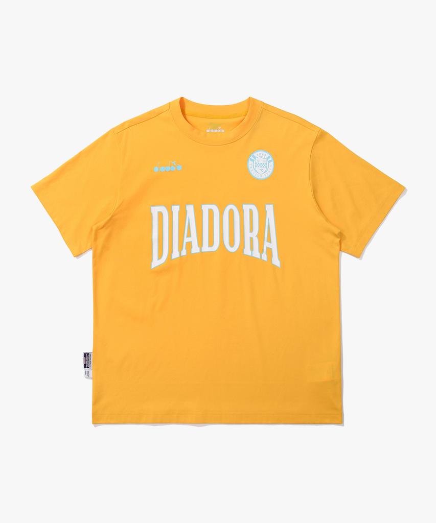 Diadora Футболка-джерси Fantasista Желтая
