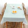Talos Waterproof Plaid Tablecloth Rectangle Table Cover Wedding Birthday Party Decor