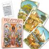 Egyptian Lenormand Oracle Lenormand Card Fortune Telling with Japanese Authentic Instructions,