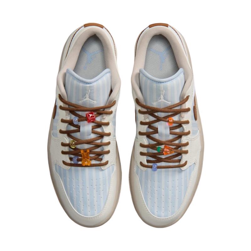 Jordan Женские повседневные кроссовки Air Jordan 1 Low
