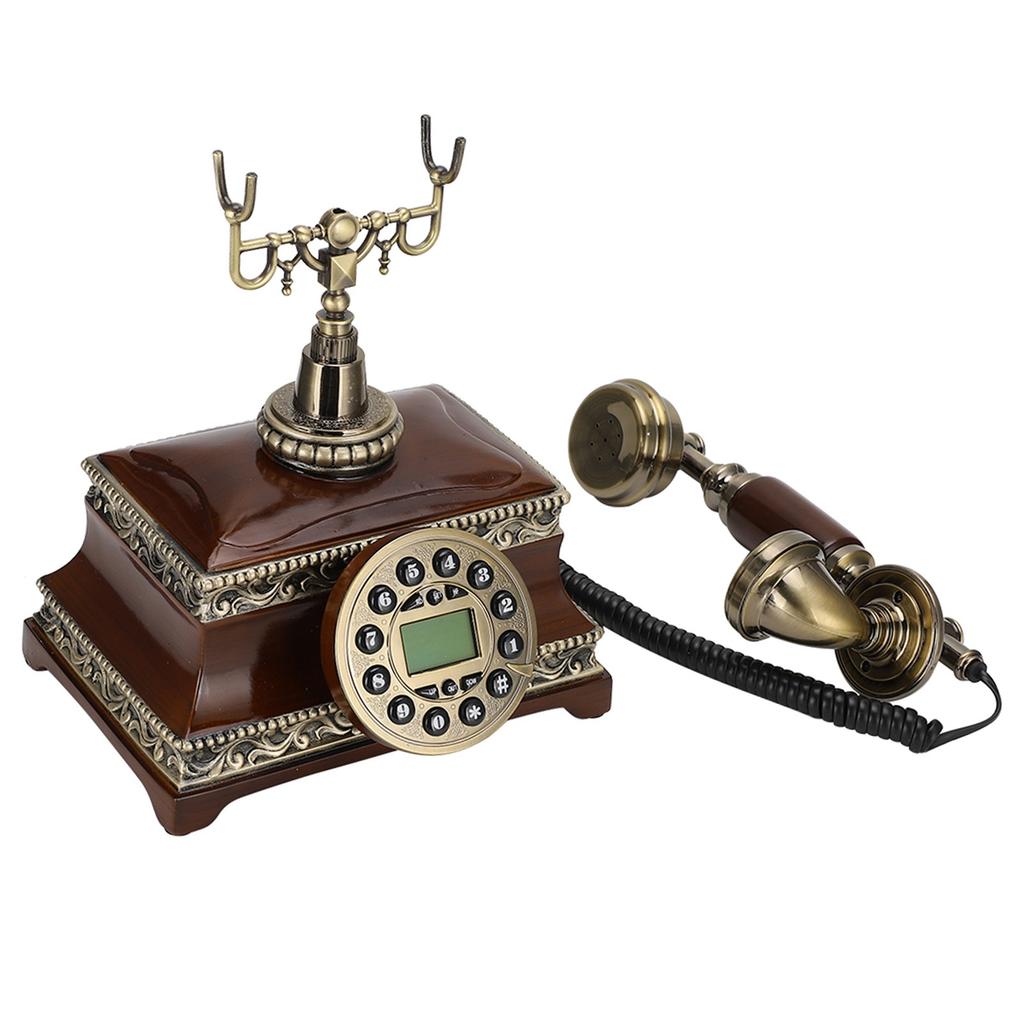 Многофункциональный классический ретро телефон с подсветкой для дома с дисплеем FSKDTMF