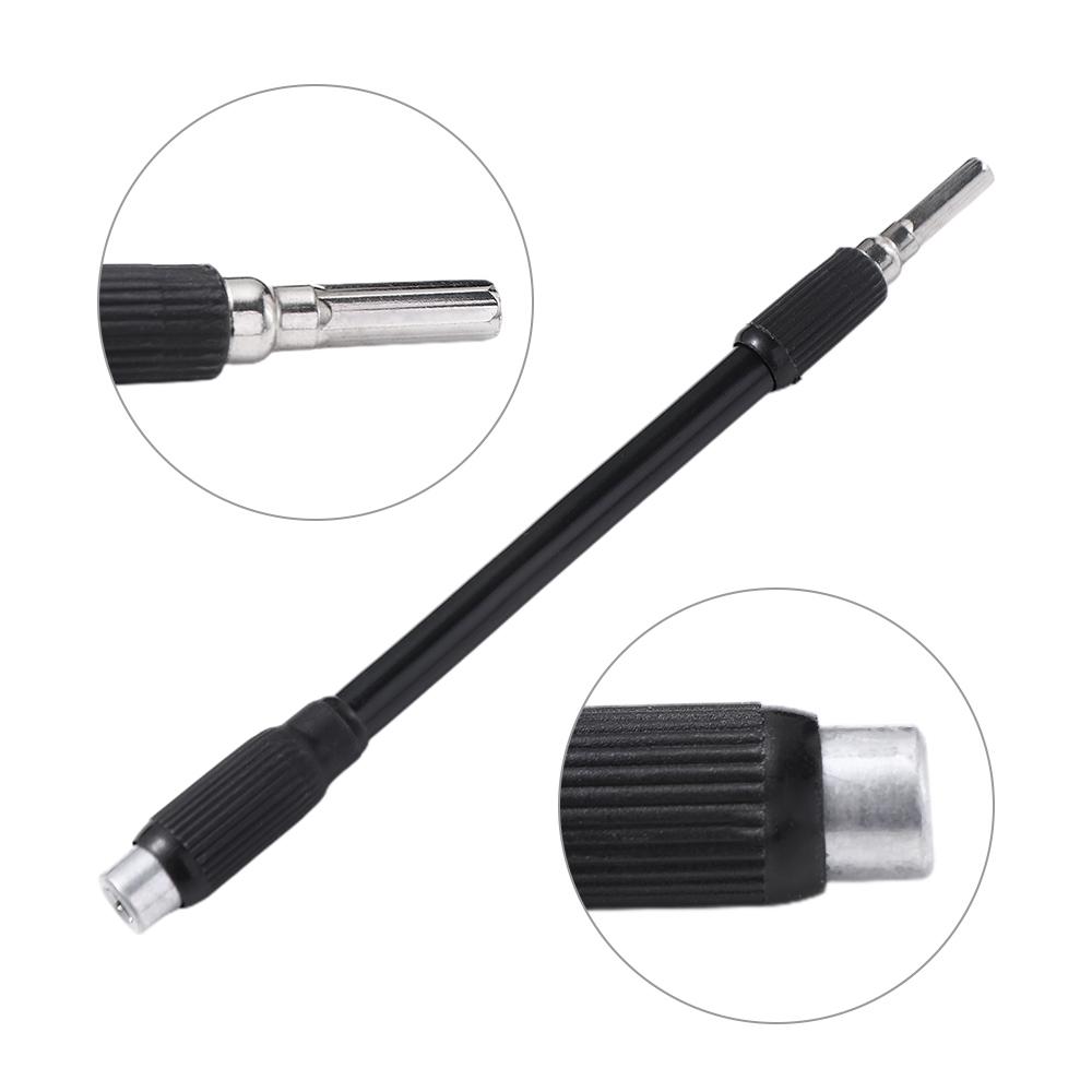 4mm Hex Screwdriver Shaft Power Tools Screwdriver Bit Holder Drill Bit Universal Extension Rod