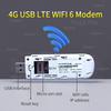 4G UFI Wireless Router & WIFI6 Dongle: MIFI U8 US Version