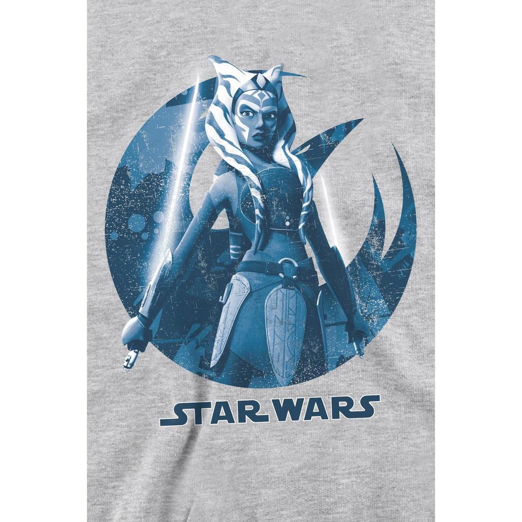 Асока унисекс взрослая готовая толстовка