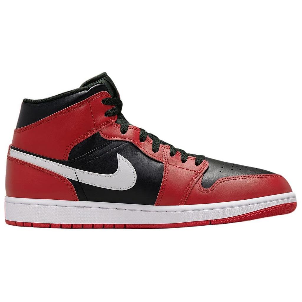 Кроссовки мужские Air Jordan 1 Mid Gym Red Black White DQ8426-061