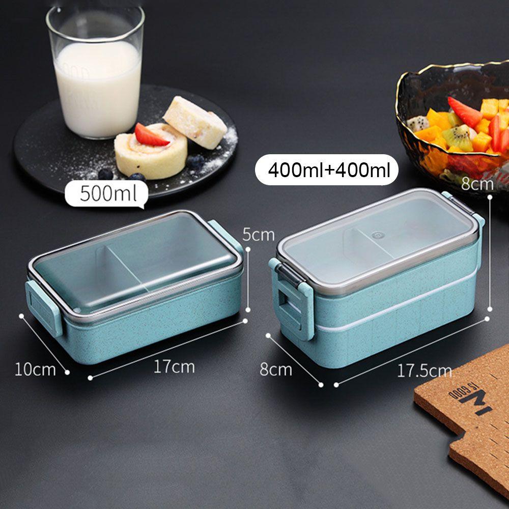 Палочки для еды Посуда Герметичный ланч-бокс Контейнер для хранения продуктов Микроволновая печь Пшеничная солома