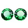 20 Ct Tsavorite Garnet Ceylon Loose Gemstones Round Excellent Cut AAA