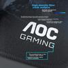 Mouse Pad, Large And Medium Size, 450*400*4mm, Thickened with Locked Edges, High-Density Fiber, for Keyboard And Computer Desk, G20L/93 Black