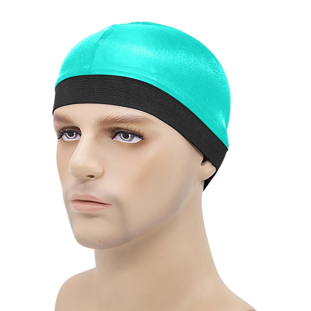 Мужская и женская модная шелковая дышащая нижняя часть парика