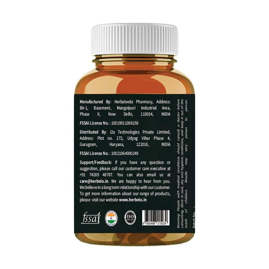 Расторопша (60 кап, 800 мг), Milk Thistle,  Herbelo Organics