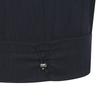 MALBON GOLF Summer Pleated Half-Open Collar T-Shirt Navy (Man)