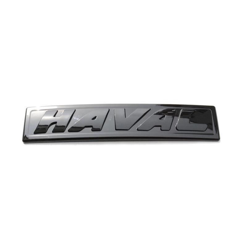 Черные эмблемы с логотипом автомобиля для Great Wall Haval H6 Dargo Jolion H5 F7\F7X Передняя решетка Багажник Задняя наклейка Наклейка на кузов 1 шт.