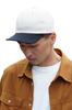 [NAKOTA] NATURAL 2TONE LOGO CAP, Hat, Cap, Large Size, Large, for Men and Women, Lightweight, Short Brim [Free Size (head Circumference Approx.