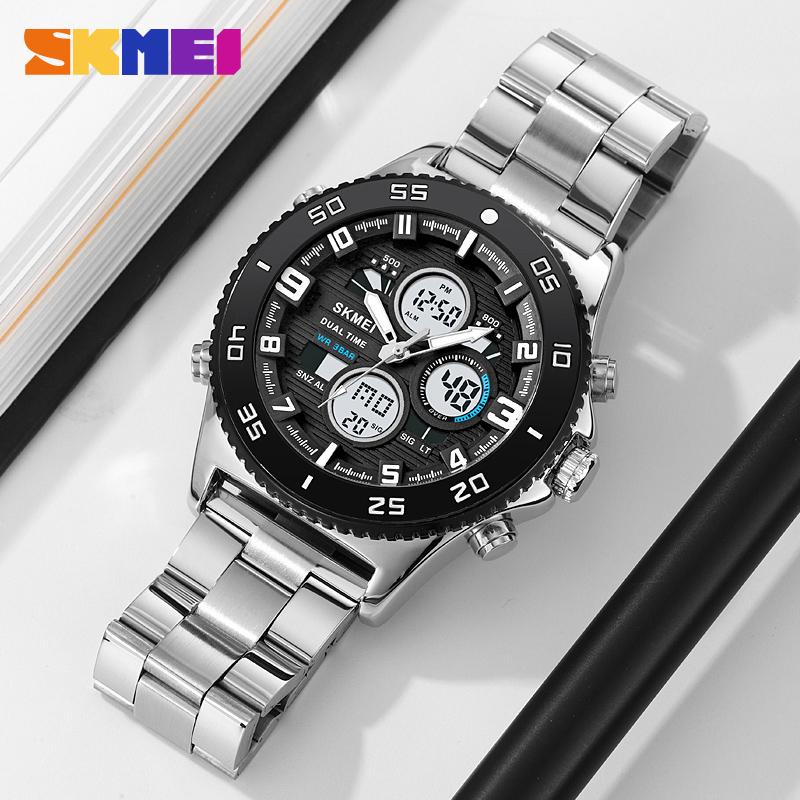 SKMEI 2205 Digital Men Wristwatches Alarm Clock Calendar Waterproof Reloj Relogio Masculino Display Electronic Watches Mens