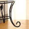 Desktop Iron Crafts European Style Flower Pot Rack Flower Rack Garden Decoration Plant Rack